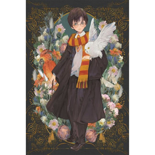 Harry Potter - Full AB Round Drill Diamond Painting 40*60CM
