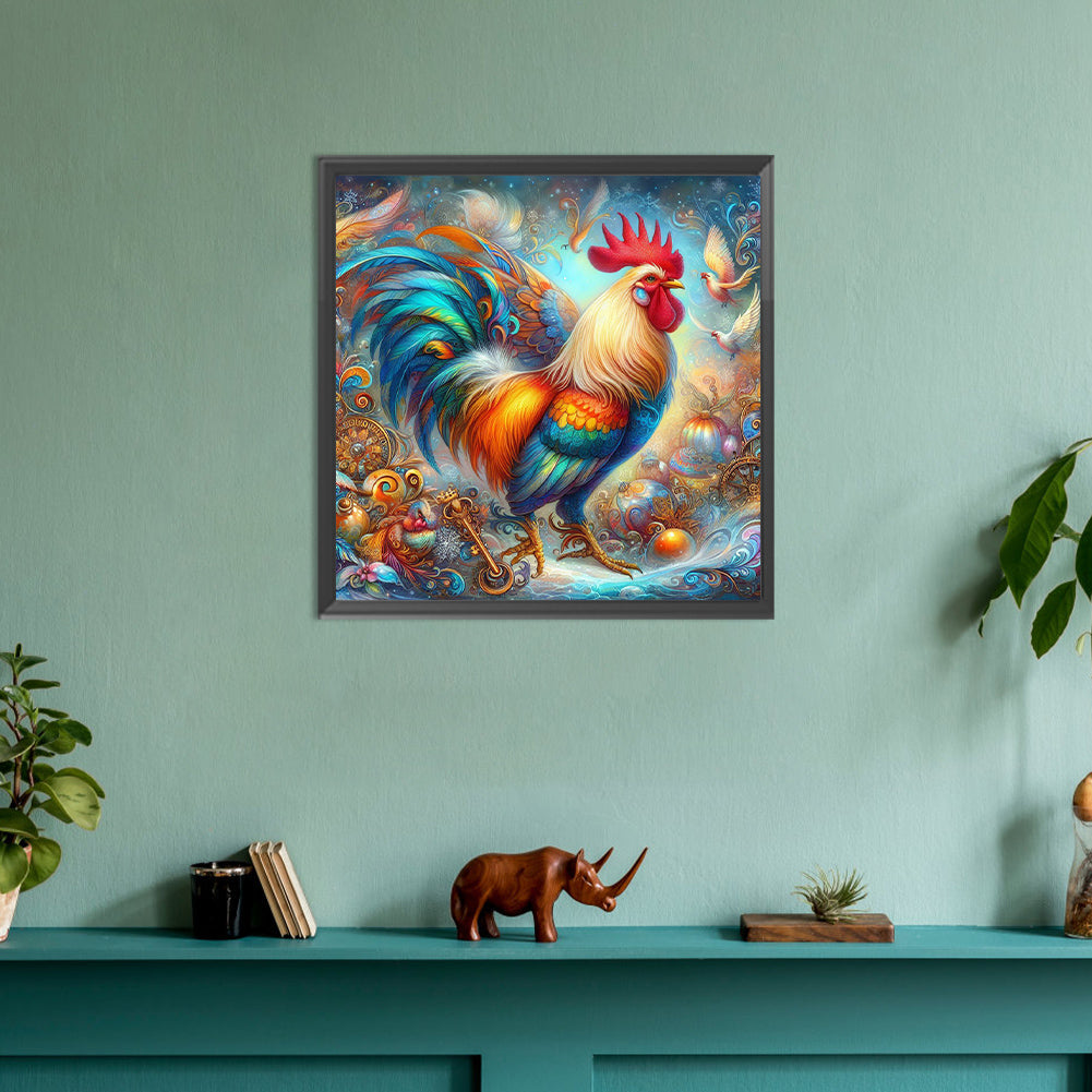 Vibe Cock - Full Round Drill Diamond Painting 30*30CM