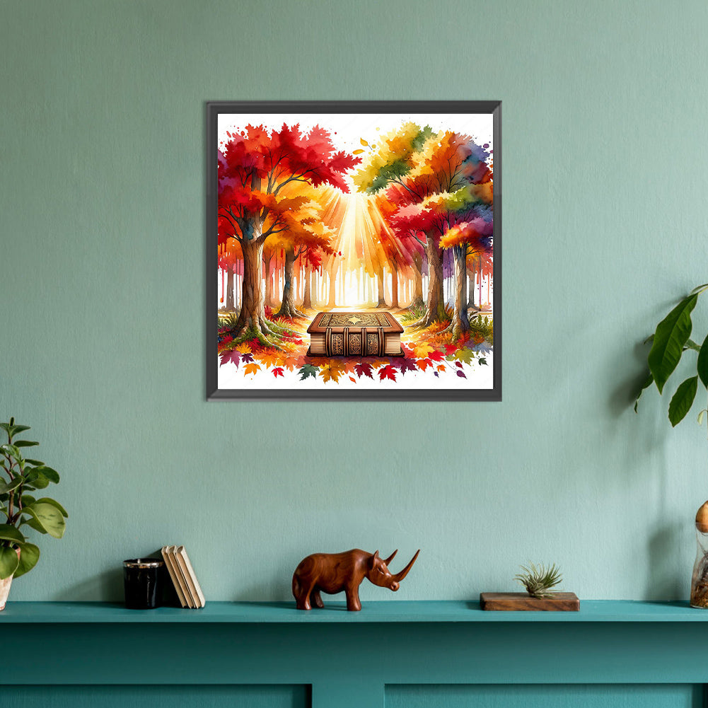 God Bless You Bible - Full Round Drill Diamond Painting 30*30CM