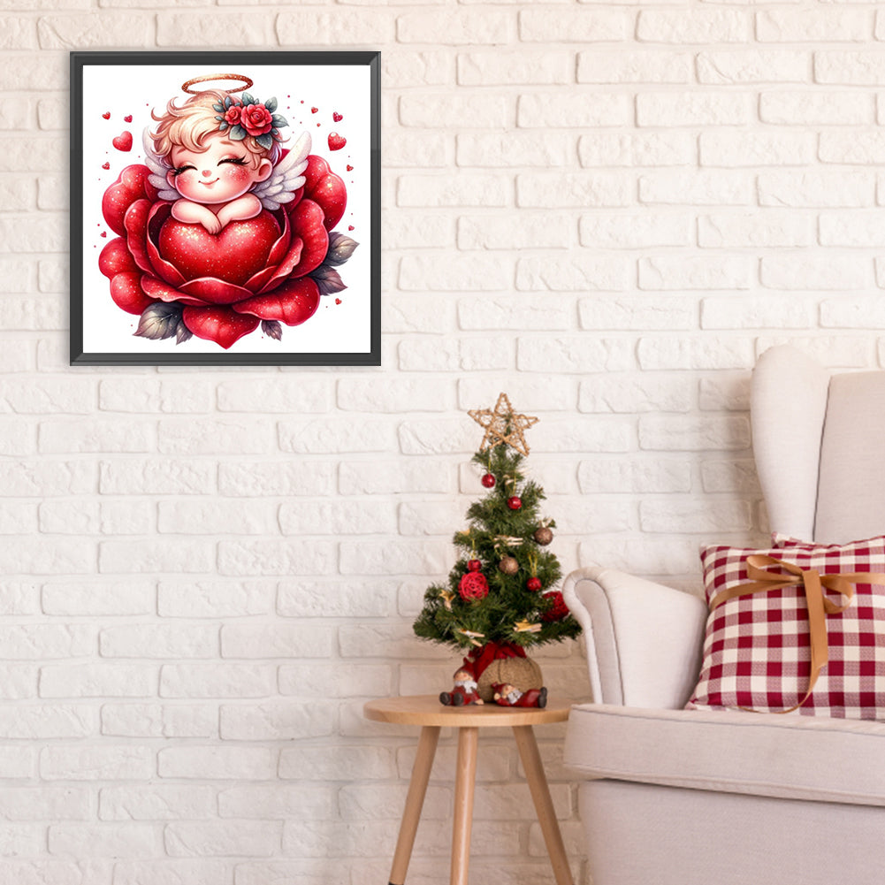 Angel Baby - Full Round Drill Diamond Painting 30*30CM