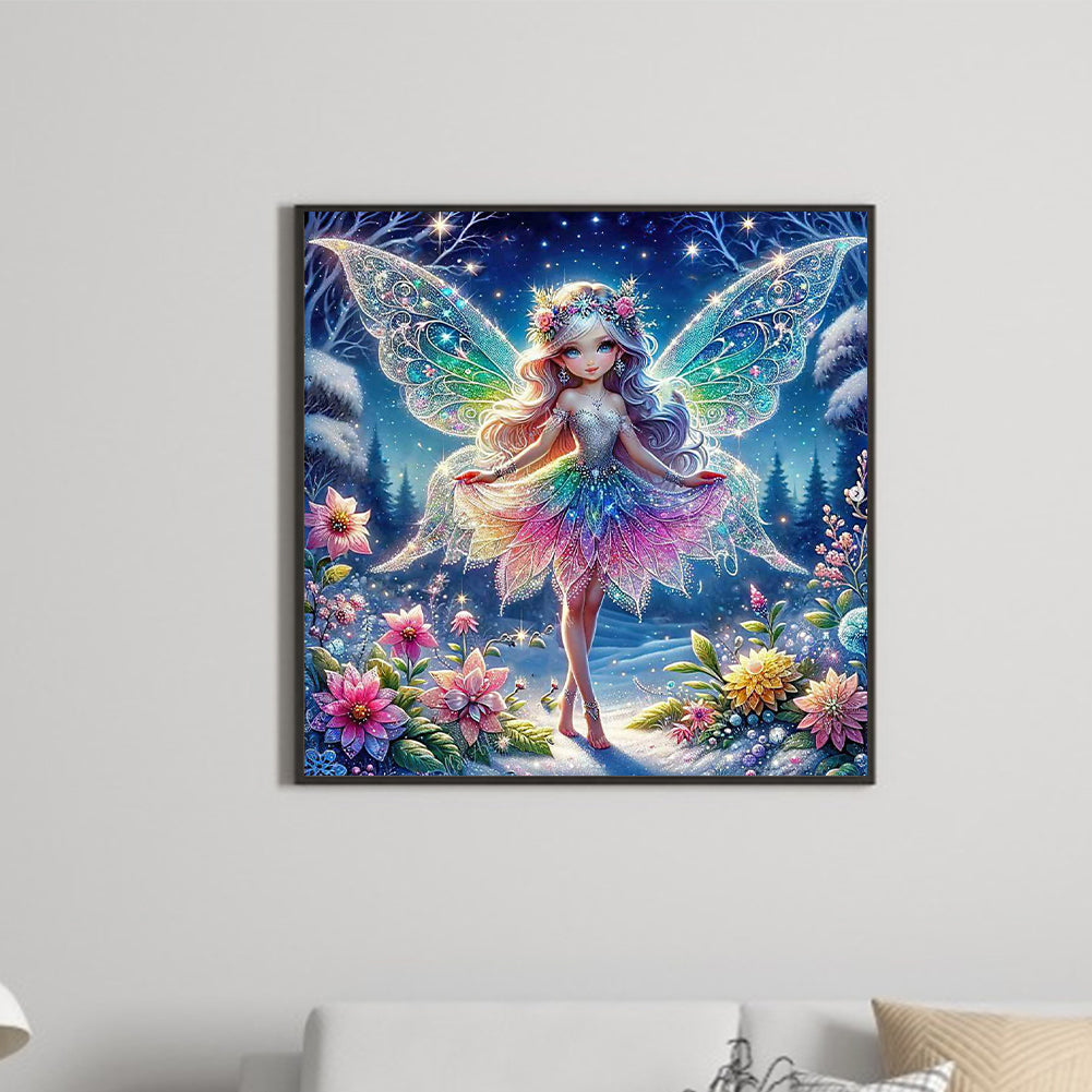Elf - Full Round Drill Diamond Painting 50*50CM