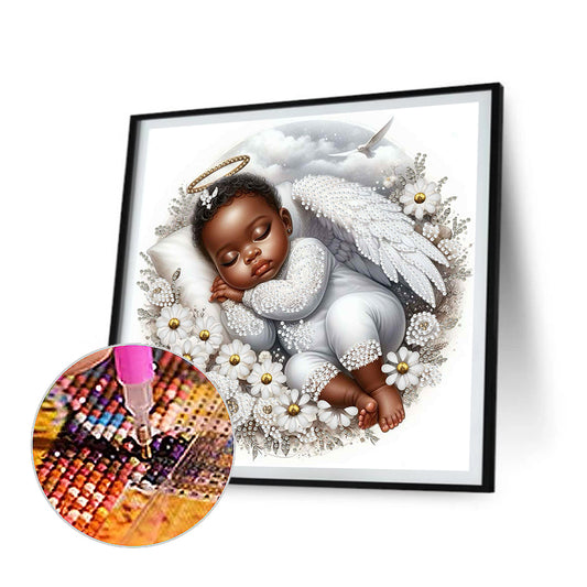 Angel Child - Special Shaped Drill Diamond Painting 30*30CM