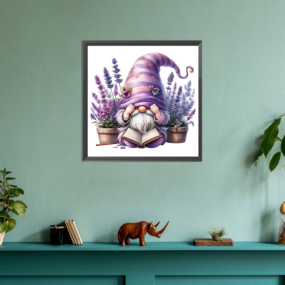 Lavender Essence - Full Round Drill Diamond Painting 30*30CM