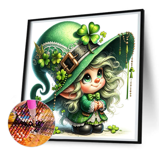 Clover Spirit St. Patrick'S Day - Full Round Drill Diamond Painting 30*30CM