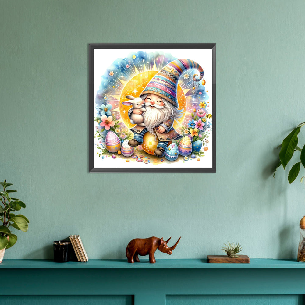 Easter Gnome - Full Round Drill Diamond Painting 30*30CM