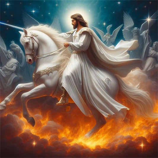 Jesus - Full Square Drill Diamond Painting 40*40CM