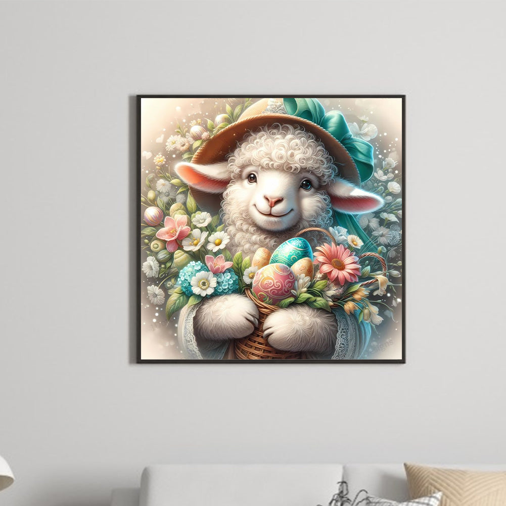 Alpaca - Full Round Drill Diamond Painting 30*30CM
