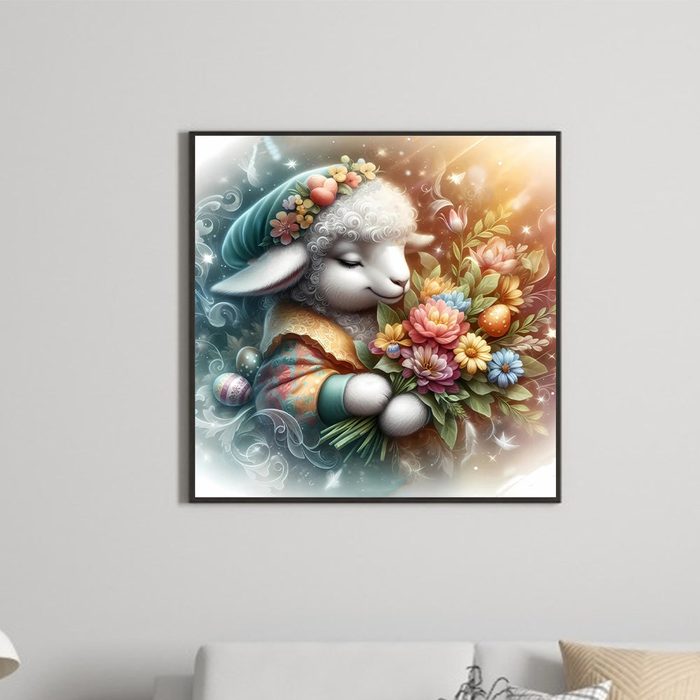 Alpaca - Full Round Drill Diamond Painting 30*30CM