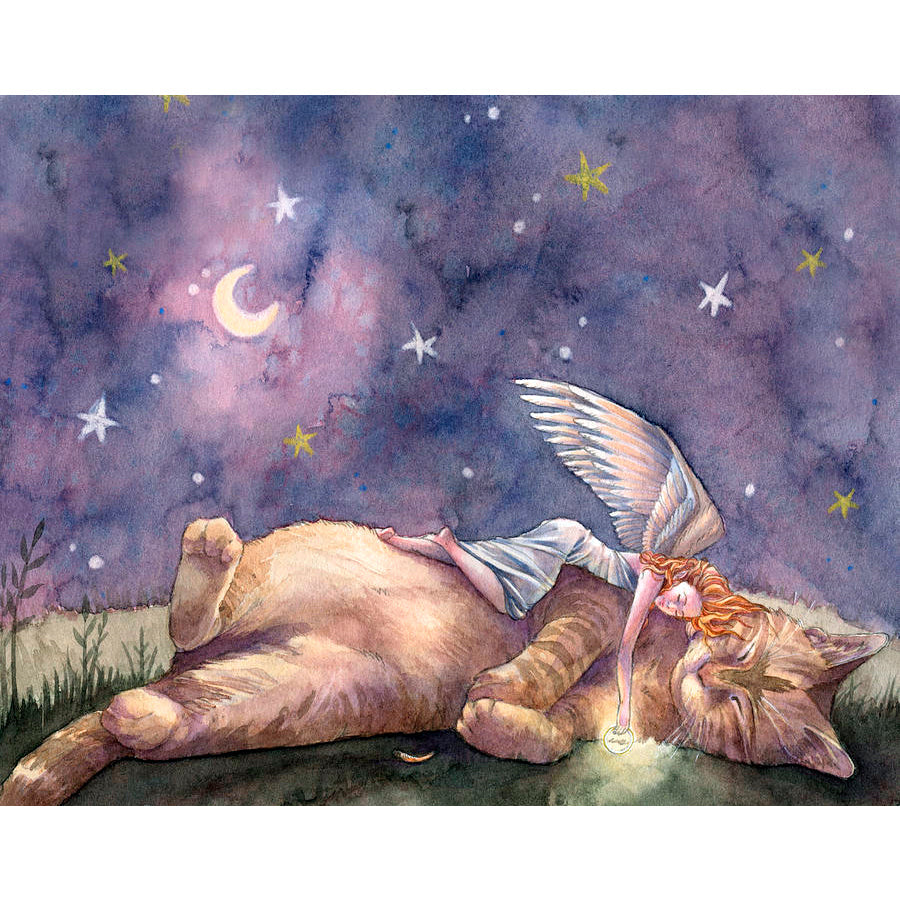 Cat And Elves - Full Round Drill Diamond Painting 45*40CM