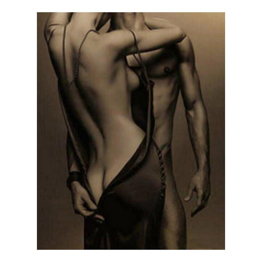 Lovers - Full Round Drill Diamond Painting 25*30 CM