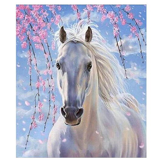 Horse - Full Round Drill Diamond Painting 25*35CM