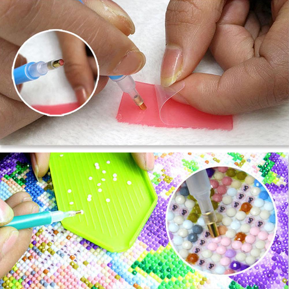 Bird - Full Round Drill Diamond Painting 30*38CM