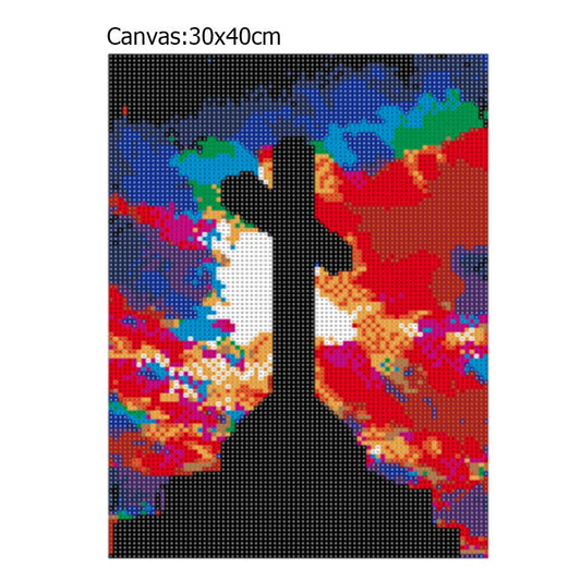 Home Decor - Full Round Drill Diamond Painting 30*40 CM