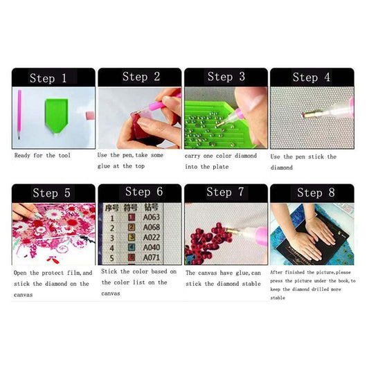 Quiet Yard - Full Round Drill Diamond Painting 25*30CM