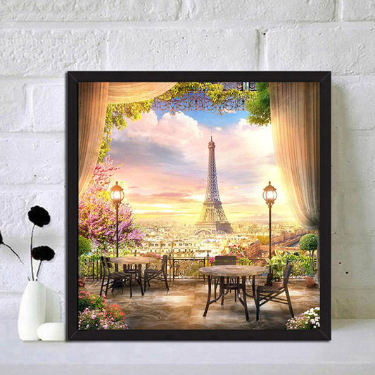 Lighting - Full Round Drill Diamond Painting 30*30CM