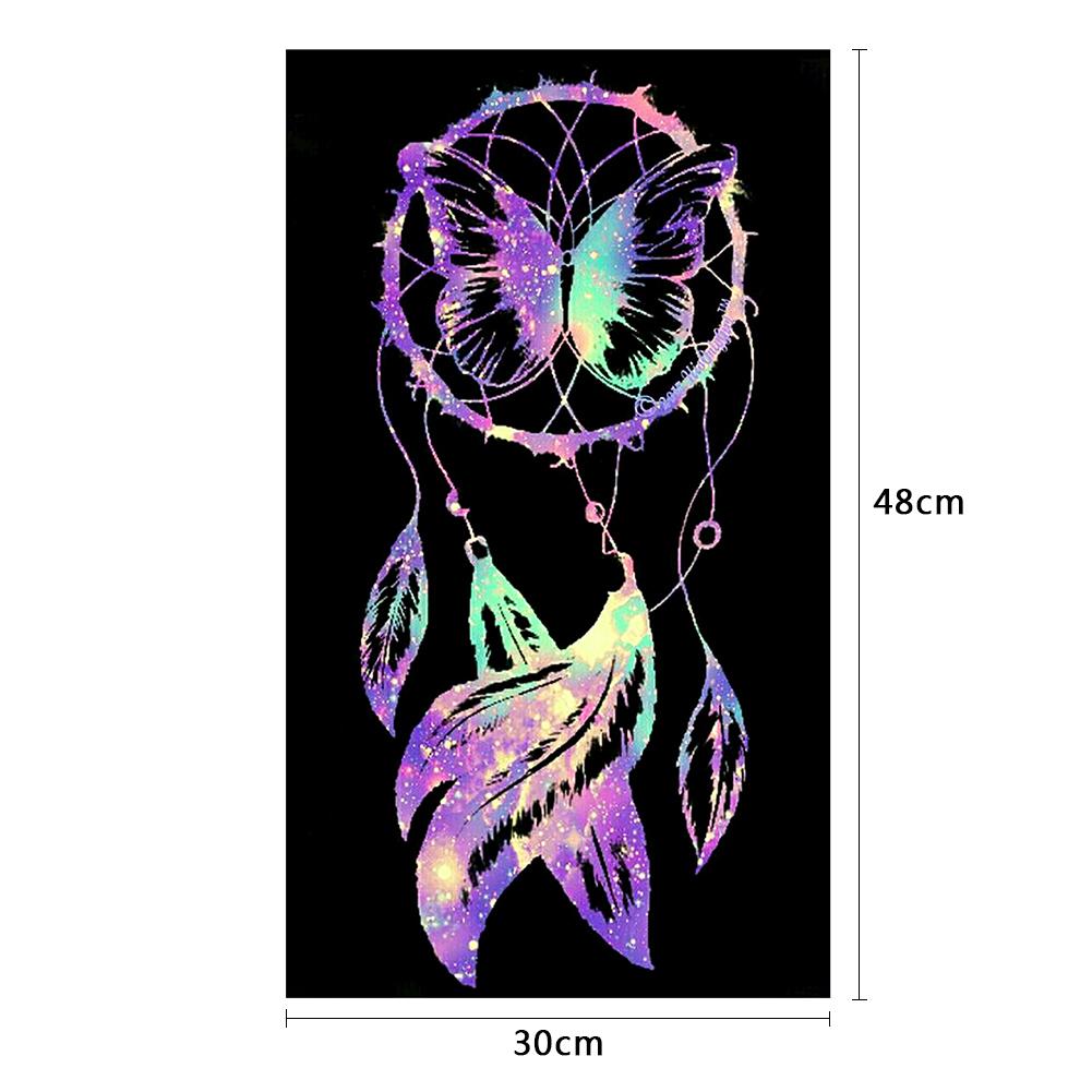 Dream Catcher - Full Round Drill Diamond Painting 30*48CM