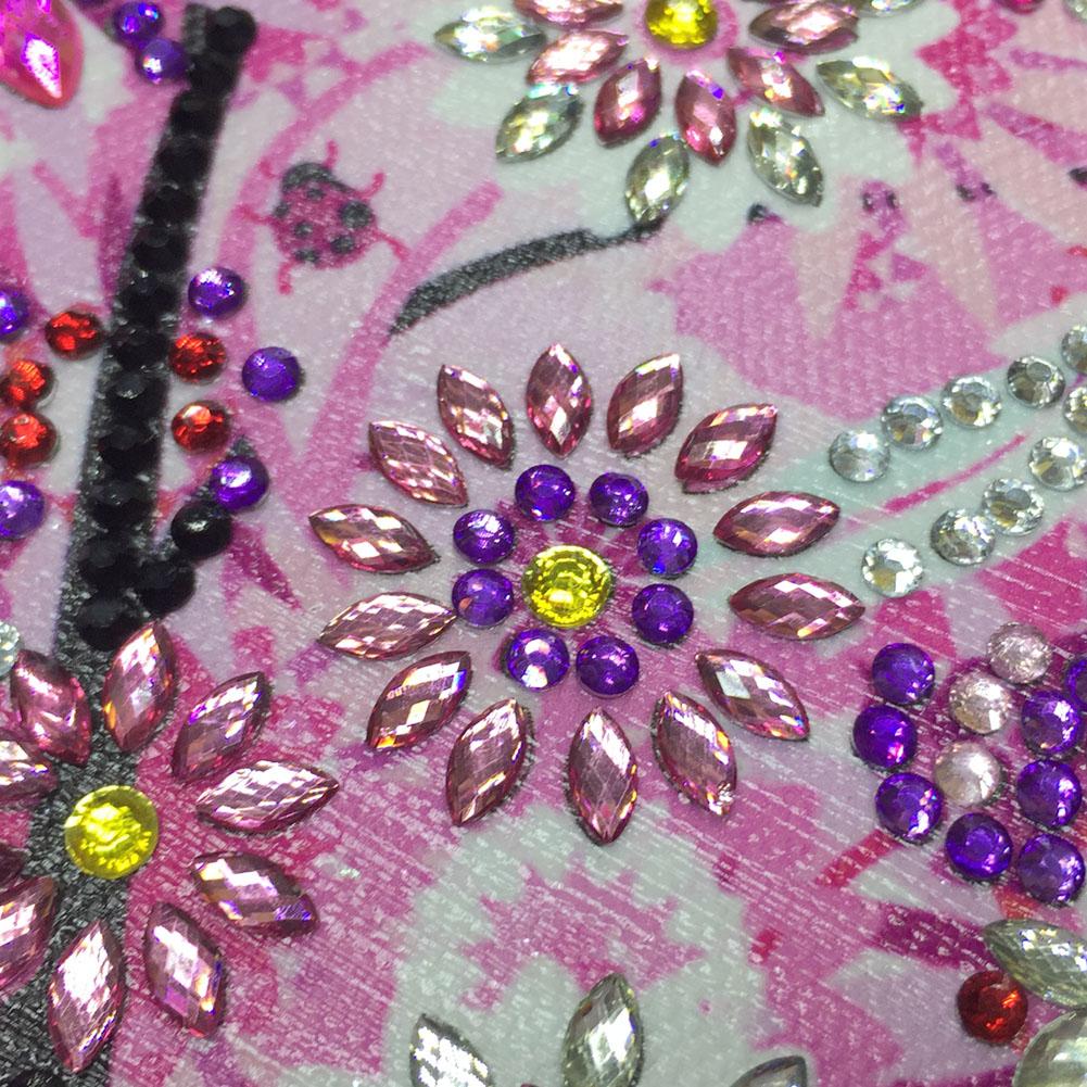 Tree - Special Shaped Drill Diamond Painting 30*30CM