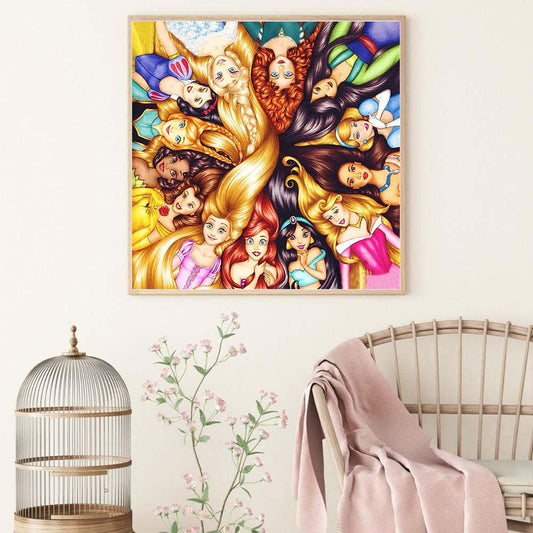 Fairy Dolls - Full Round Drill Diamond Painting 30*30CM