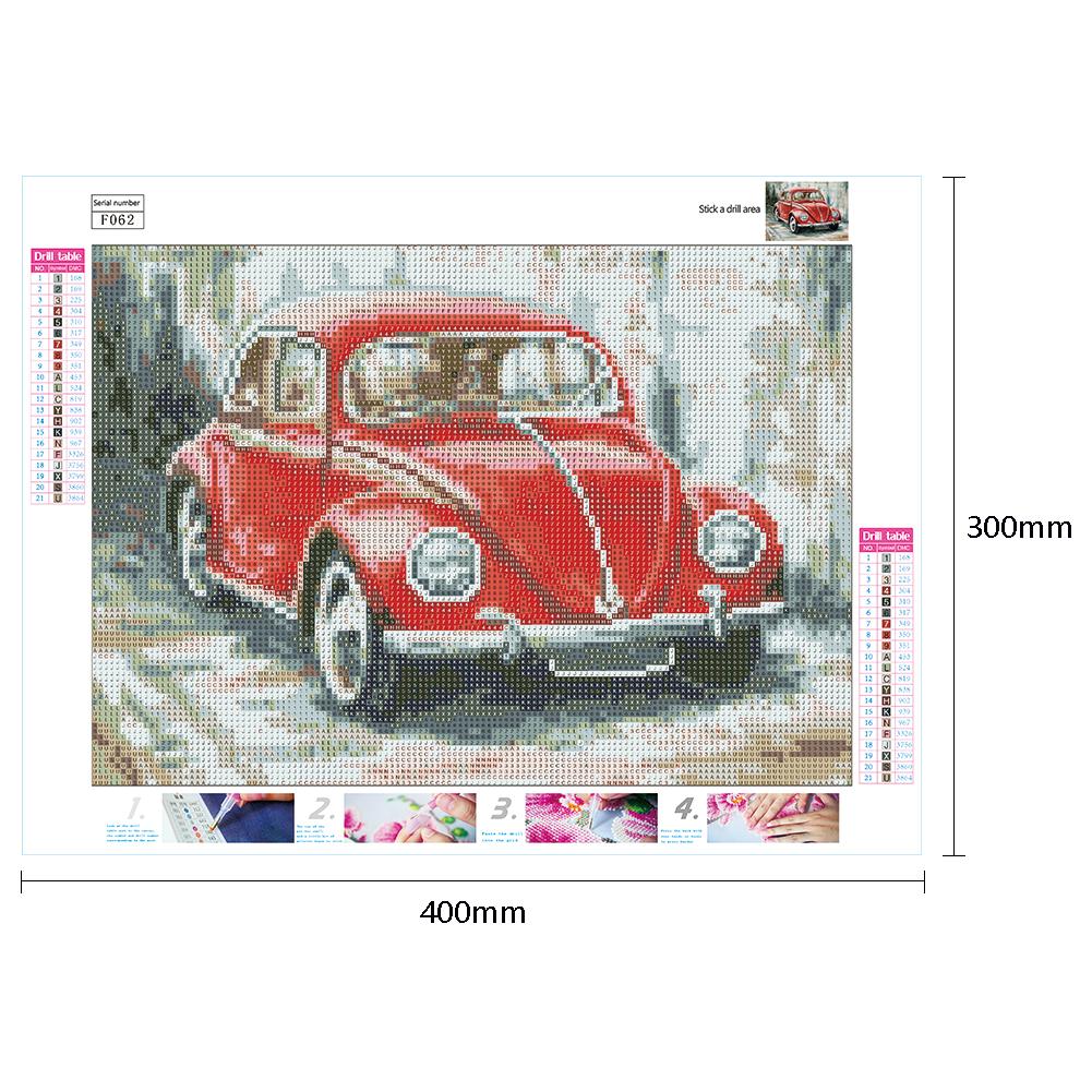 Car - Full Square Drill Diamond Painting 40*30CM