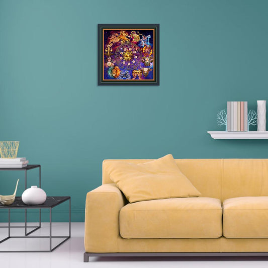 Home Decor - Full Round Drill Diamond Painting 30*30CM