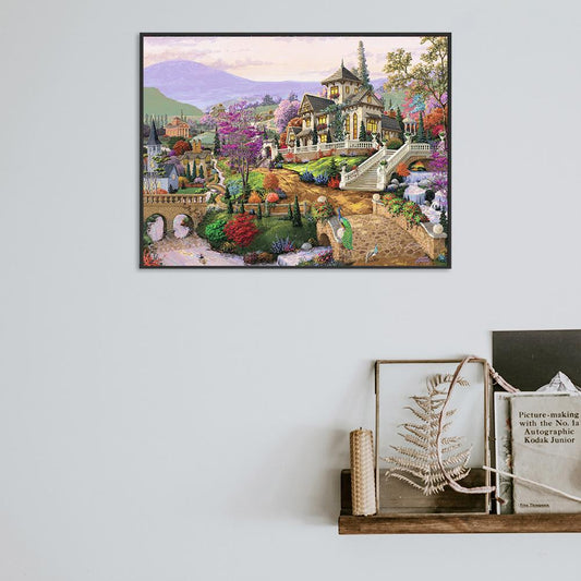 Scenery - Full Round Drill Diamond Painting 40x30CM