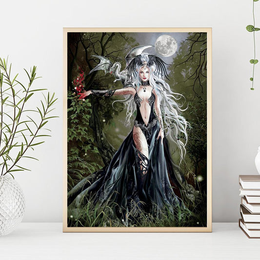 Character - Full Round Drill Diamond Painting 30*40CM