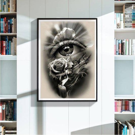 Home Decor - Full Round Drill Diamond Painting 30*40CM