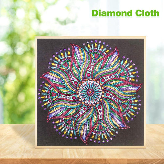 Datura - Special Shaped Drill Diamond Painting 30*30CM