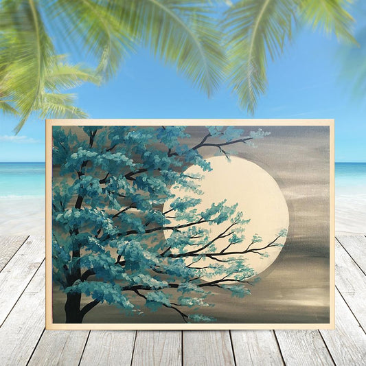 Scenery - Full Round Drill Diamond Painting 40*30CM
