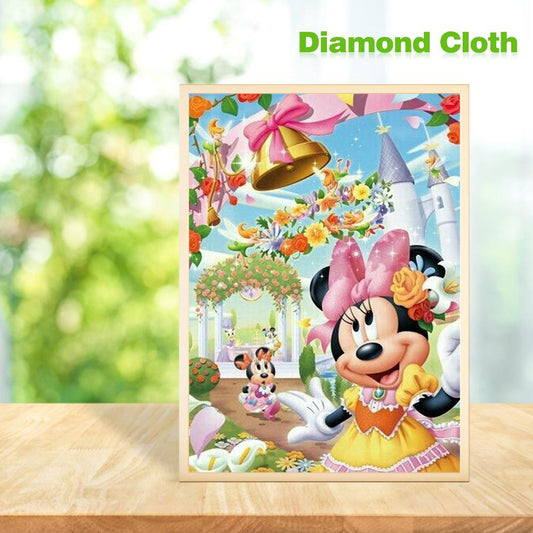 Mickey Mouse - Full Round Drill Diamond Painting 40*50CM