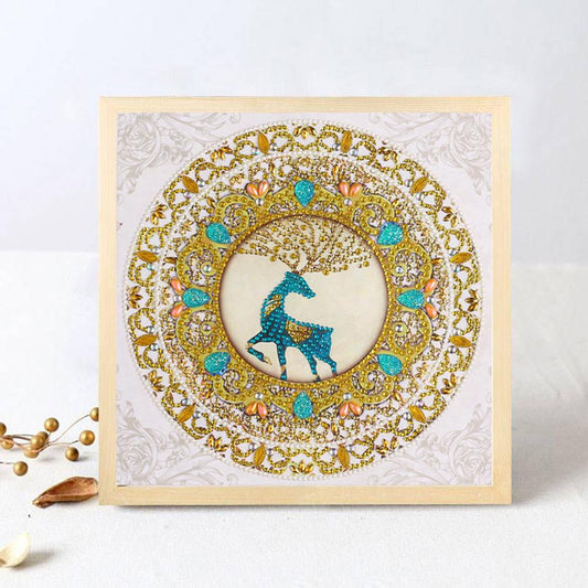 Datura - Special Shaped Drill Diamond Painting 30*30CM