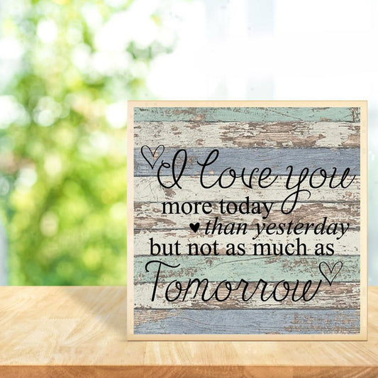 LOVE - Full Round Drill Diamond Painting 30*30 CM