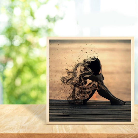 Beauty - Full Round Drill Diamond Painting 30*30CM