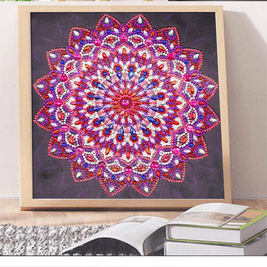 Datura - Special Shaped Drill Diamond Painting 30*30CM