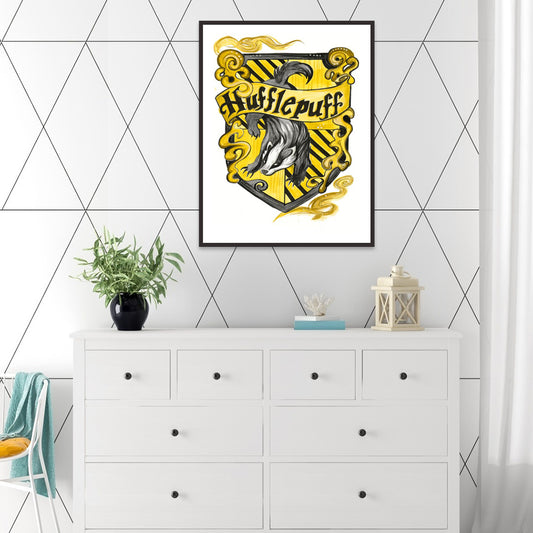 Harry Potter - Full Round Drill Diamond Painting 30*40CM