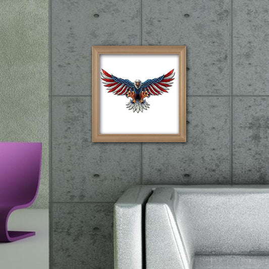 American Eagle - Full Round Drill Diamond Painting 30*30CM