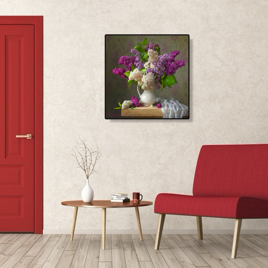 Flower Bouquet - Full Round Drill Diamond Painting 30*30CM