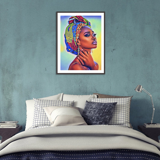 Character - Full Round Drill Diamond Painting 40*30CM