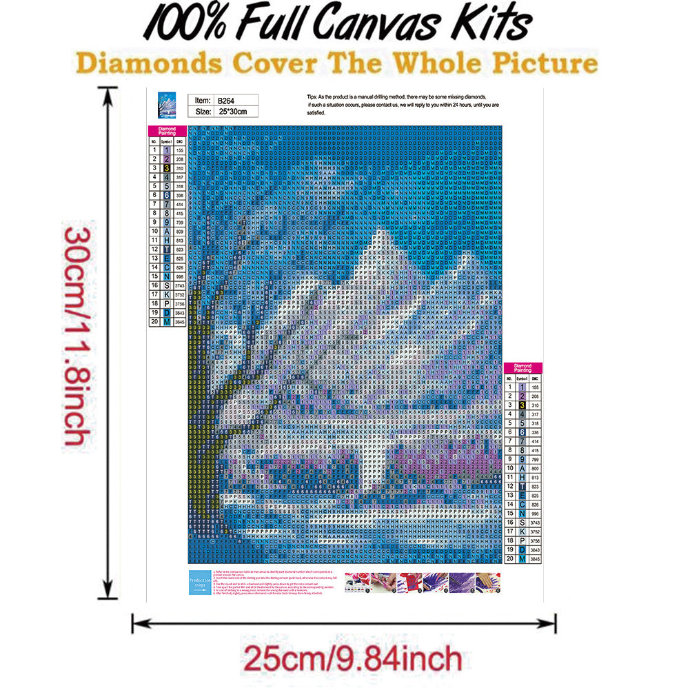 Wonderful Tree - Full Round Drill Diamond Painting 25*30CM