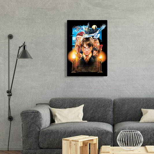 Film - Full Round Drill Diamond Painting 30*40CM