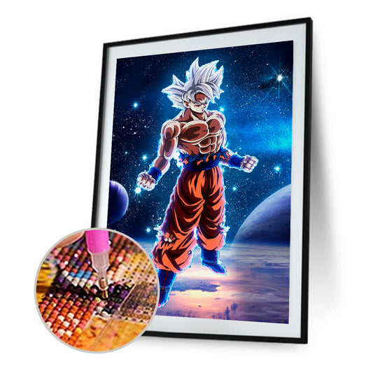 Anime Character - Full Round Drill Diamond Painting 30*45CM