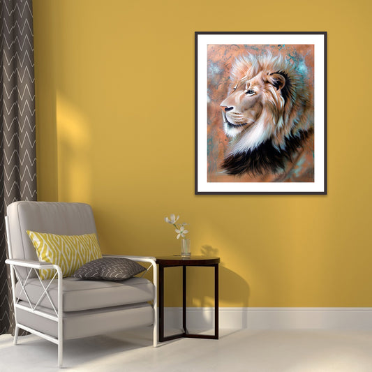 Tiger Animal - Full Round Drill Diamond Painting 30*40CM