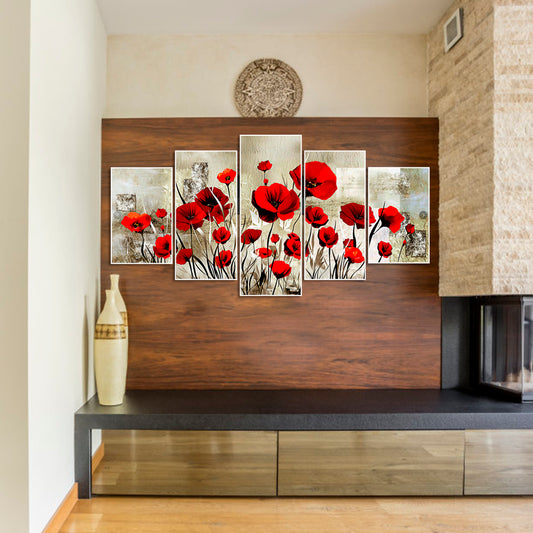 Flower - Full Round Drill Diamond Painting 95*45CM