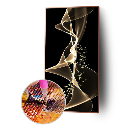 Flying Bird - Full Round Drill Diamond Painting 45*85CM