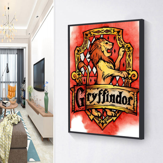 Badge - Full Round Drill Diamond Painting 30*40CM