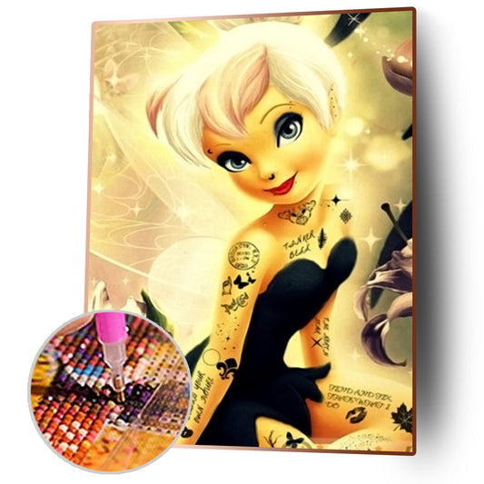 Girl - Full Square Drill Diamond Painting 40*50CM