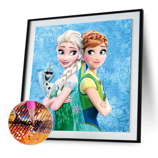 Ice Princess - Full Round Drill Diamond Painting 30*30CM