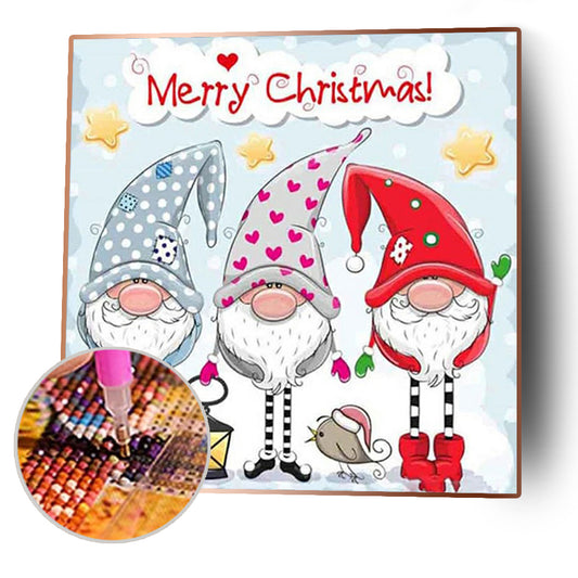 Gnome Goblin - Full Round Drill Diamond Painting 30*30CM