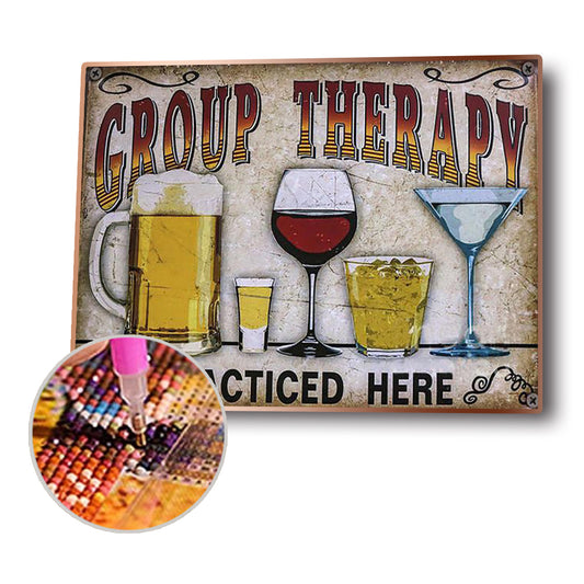 Beer - Full Round Drill Diamond Painting 30*40CM