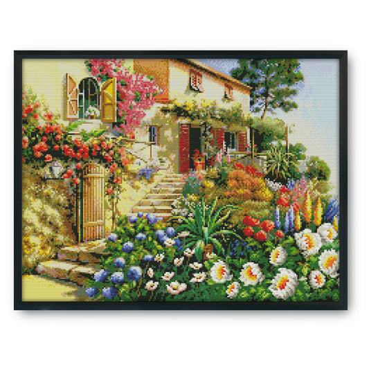 Landscape - 14CT Stamped Cross Stitch 50*40CM